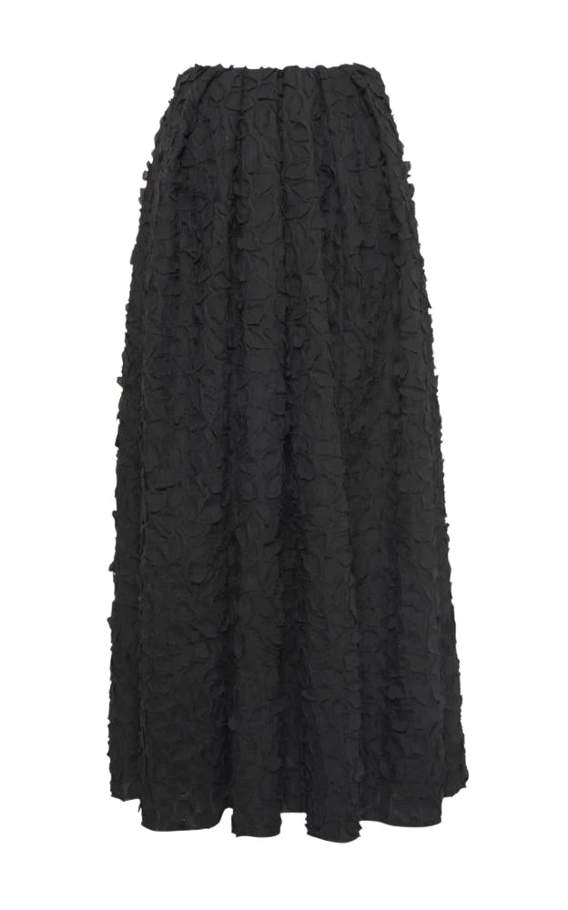 Gabriela-Hearst-Zelia-Embroidered-Leaves-Maxi-Skirt-in-Black-Linen85764_nobg Gabriela Hearst