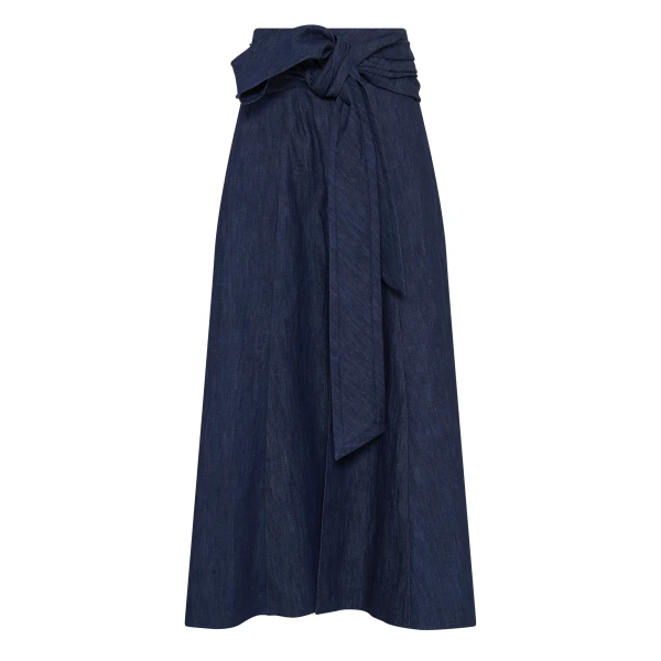 sustainable luxury skirt