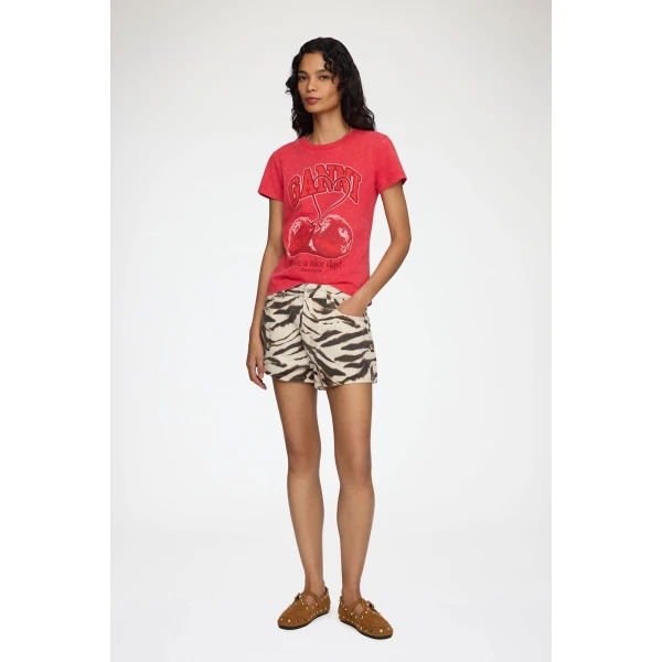 Baby Fit Future T-shirt with Cherry