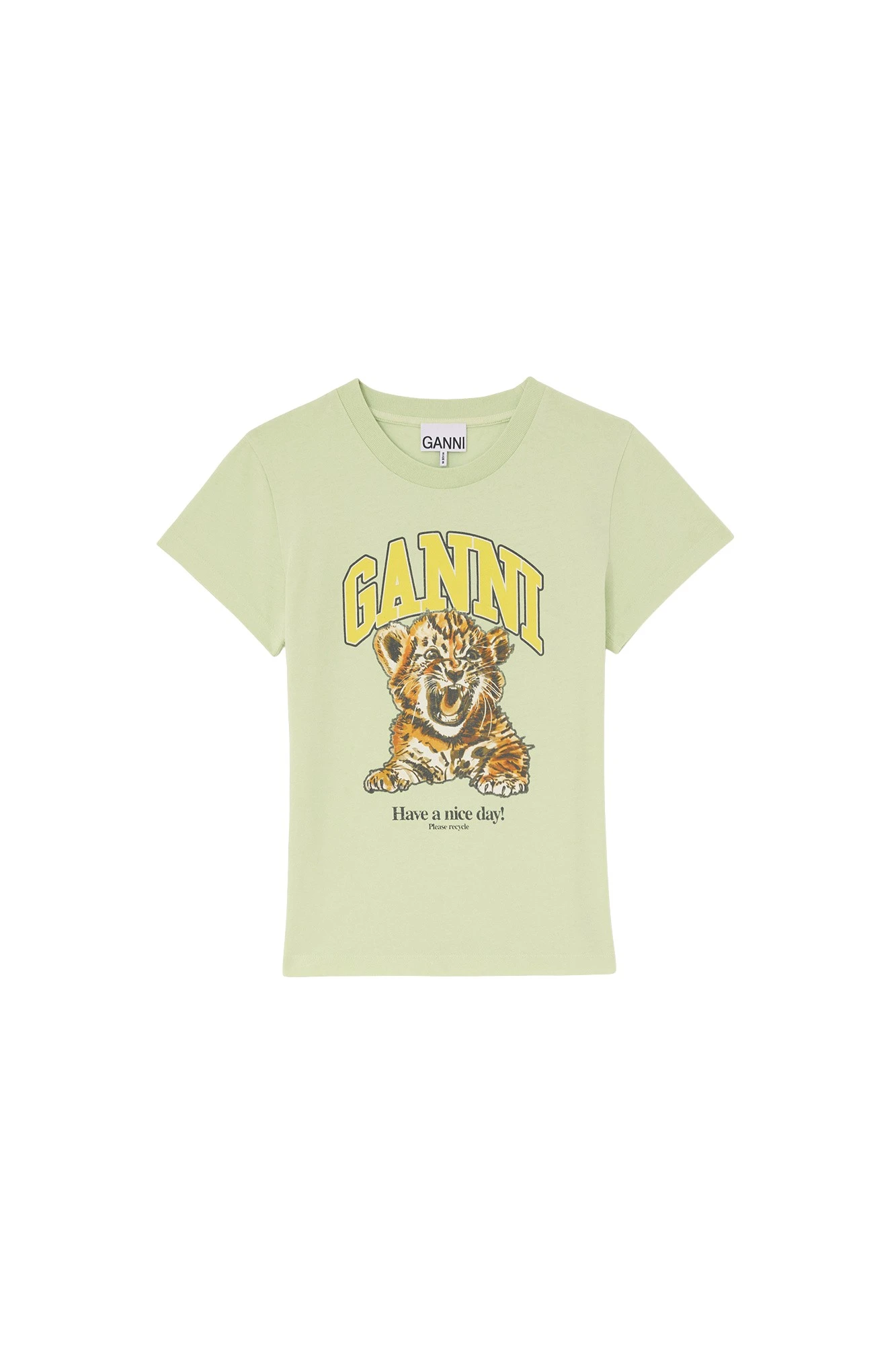 Ganni-Baby-Fit-T-shirt-with-Tiger-599662_nobg Ganni