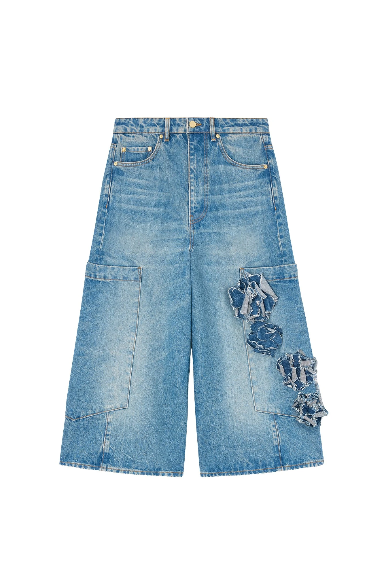 Ganni-Baggy-Cropped-Jeans-in-Flower-Print-Denim-416001_nobg Ganni