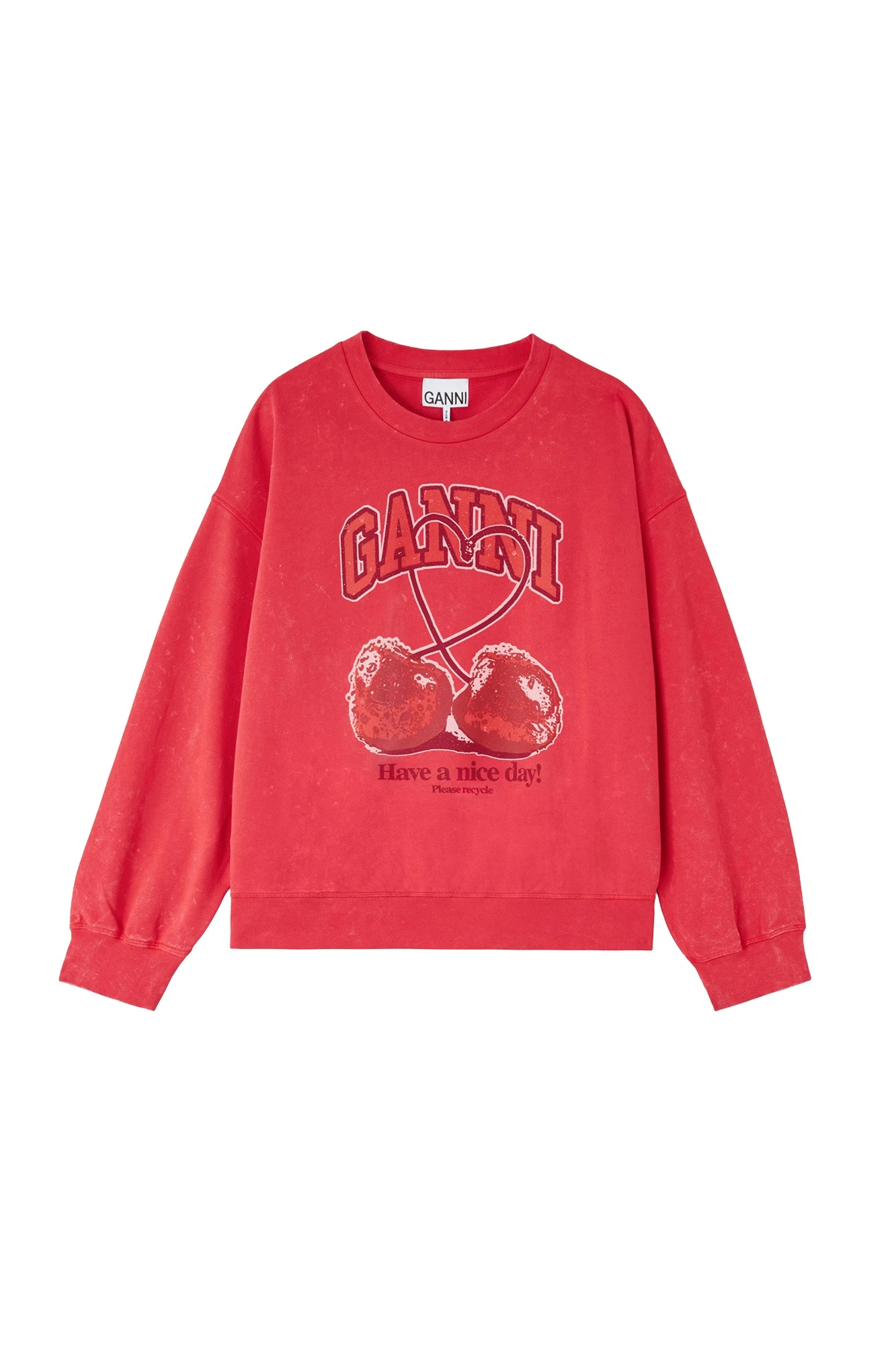 Ganni-Crewneck-with-Cherry-137517_nobg Ganni