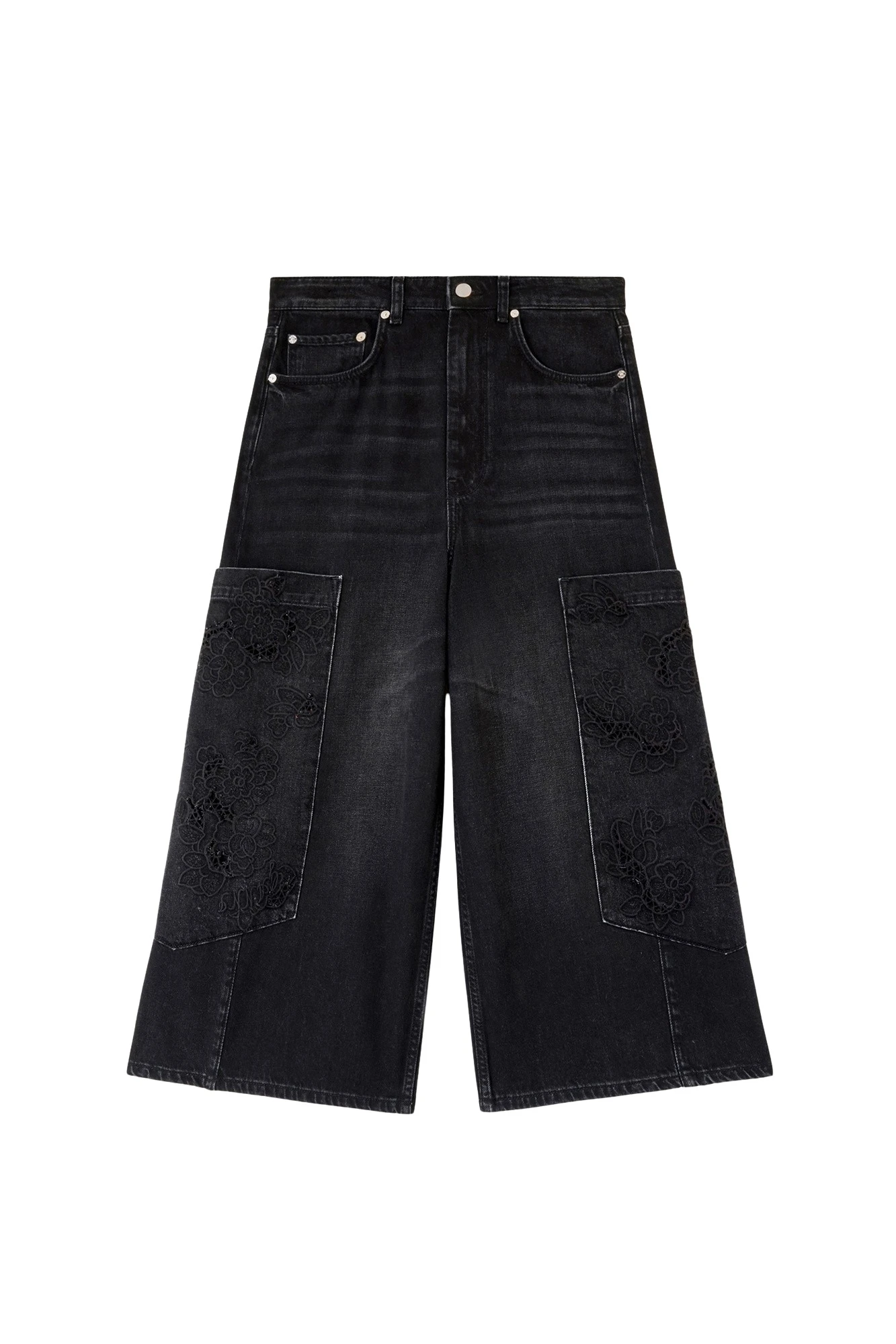Ganni-Cropped-Cargo-Jeans-in-Black-Denim-418905_nobg Ganni