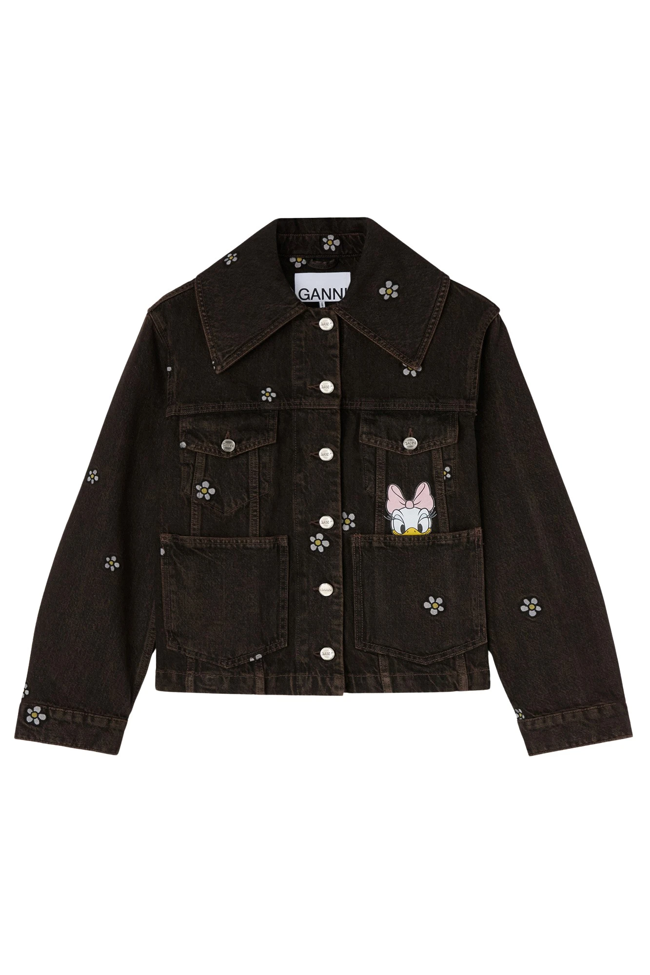 Ganni-Daisy-Duck-Denim-Short-Jacket-157979_nobg Ganni