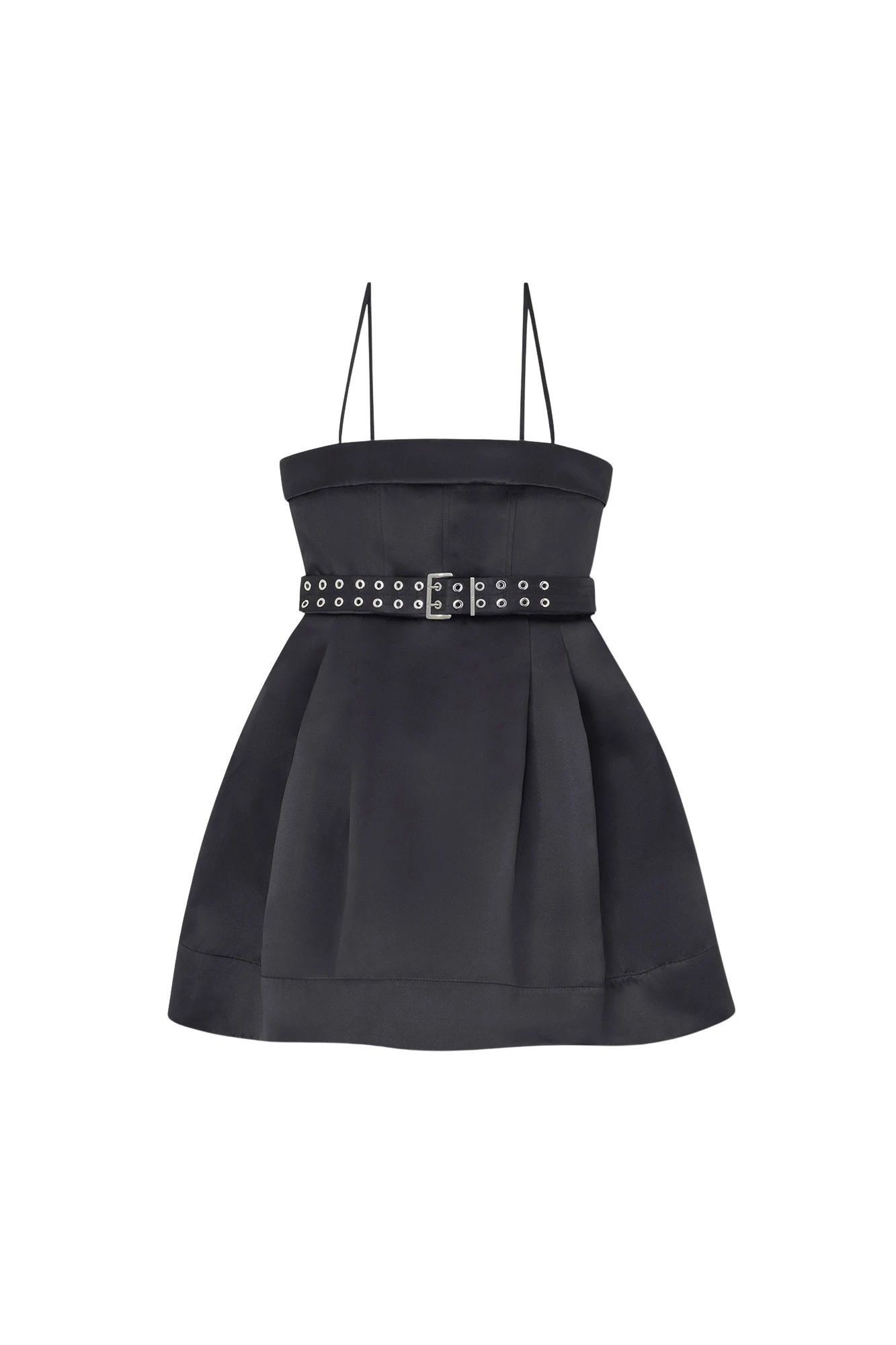 Ganni-Dress-in-Black-Satin-467410_nobg Ganni