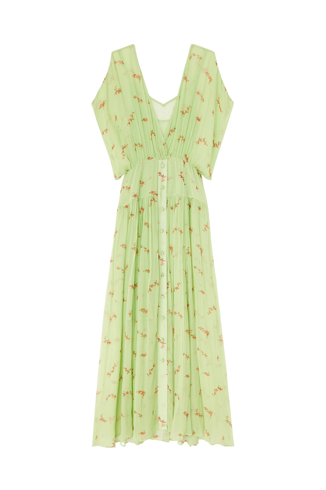 Ganni-Dress-in-Green-Silk-540645_nobg Ganni