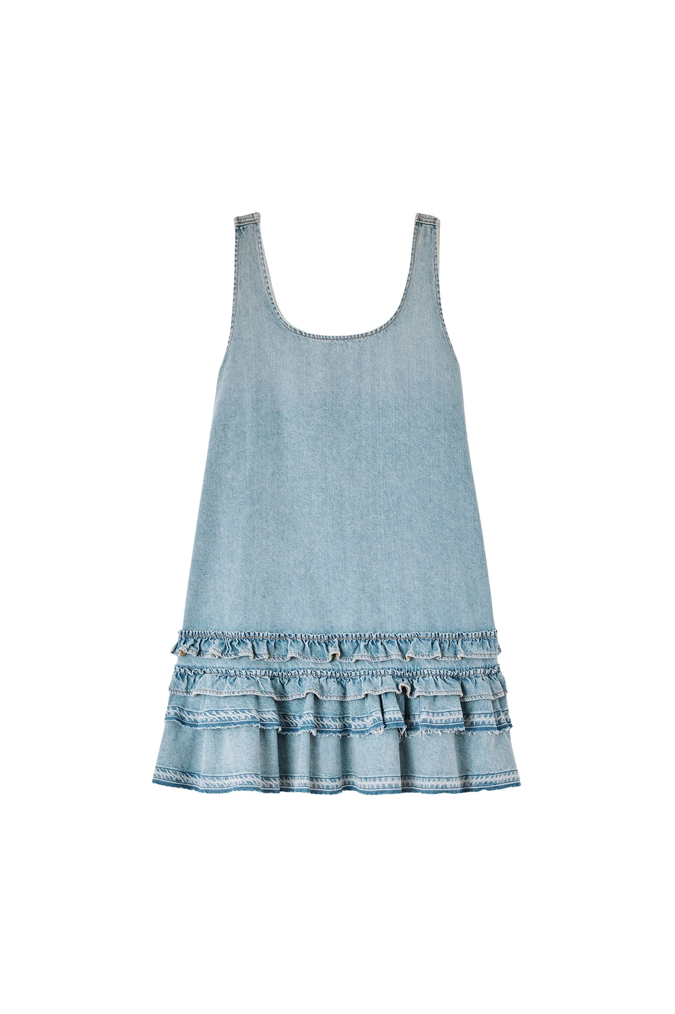 Ganni-Dress-in-Lightweight-Denim-514310_nobg Ganni