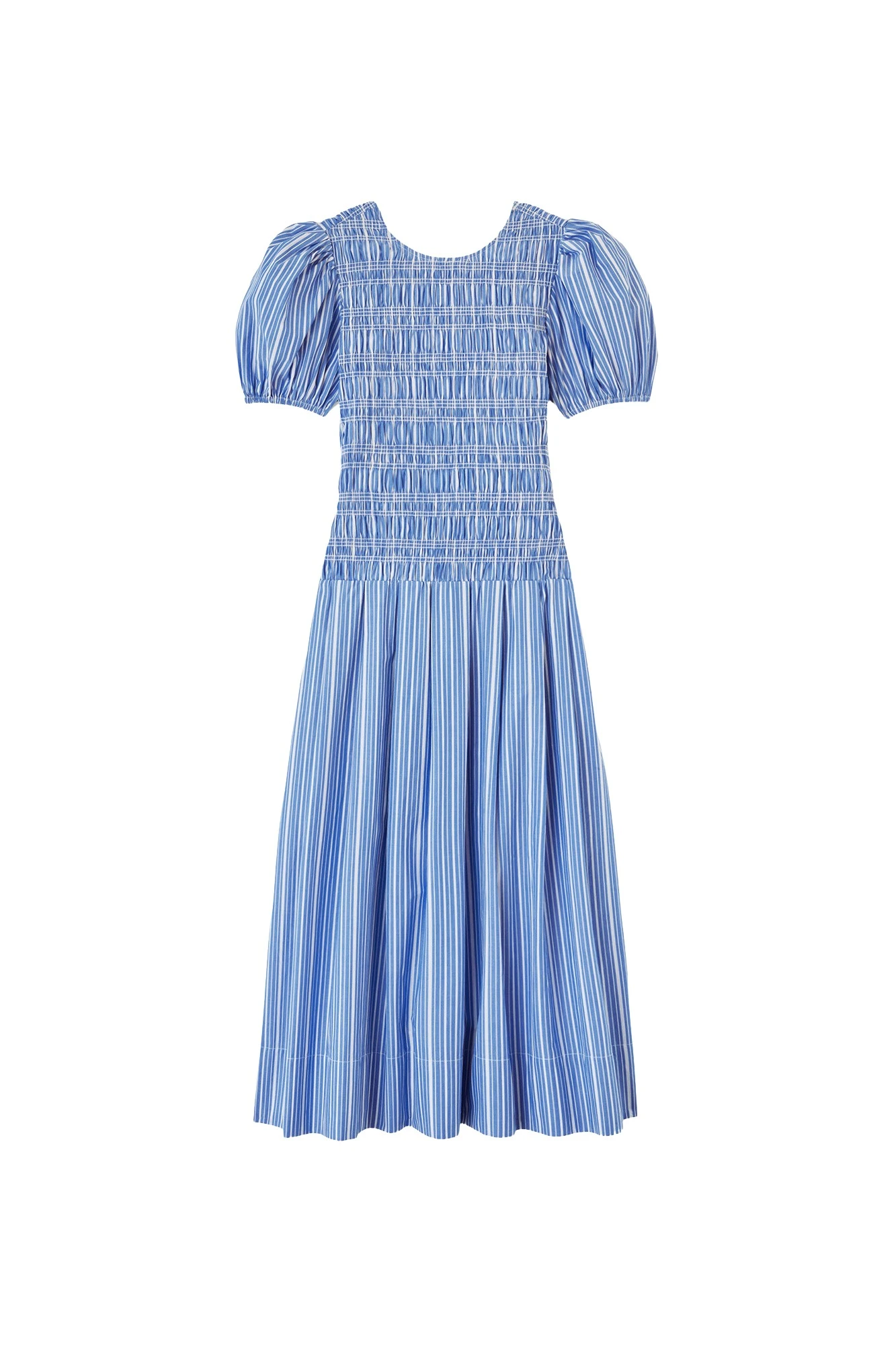 Ganni-Dress-in-Striped-Cotton-477447_nobg Ganni
