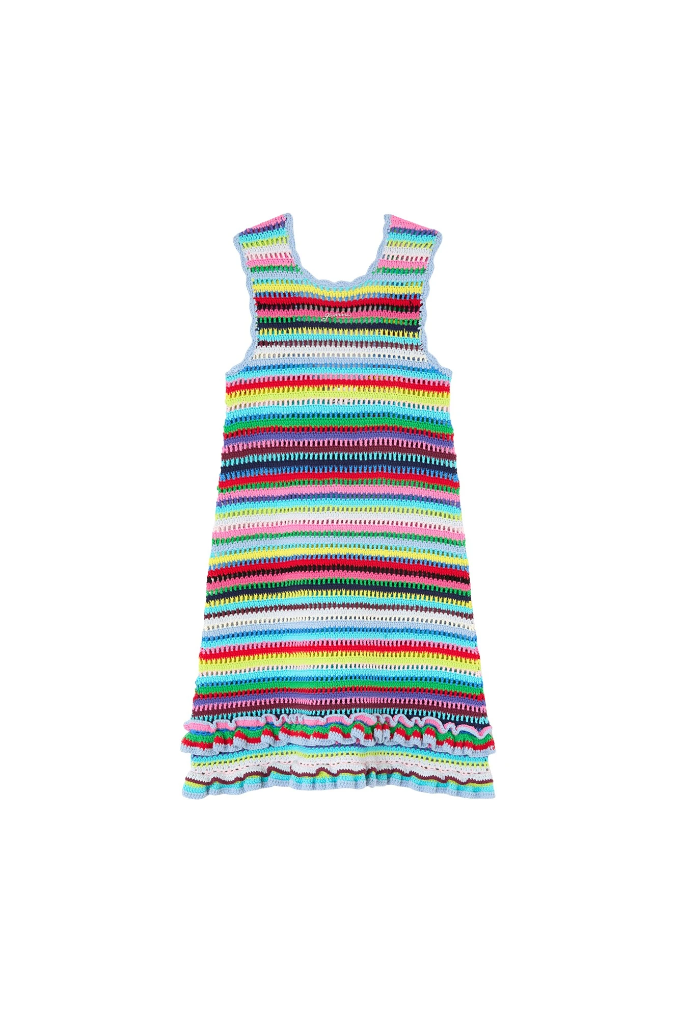 Ganni-Dress-in-Striped-Crochet-423501_nobg Ganni