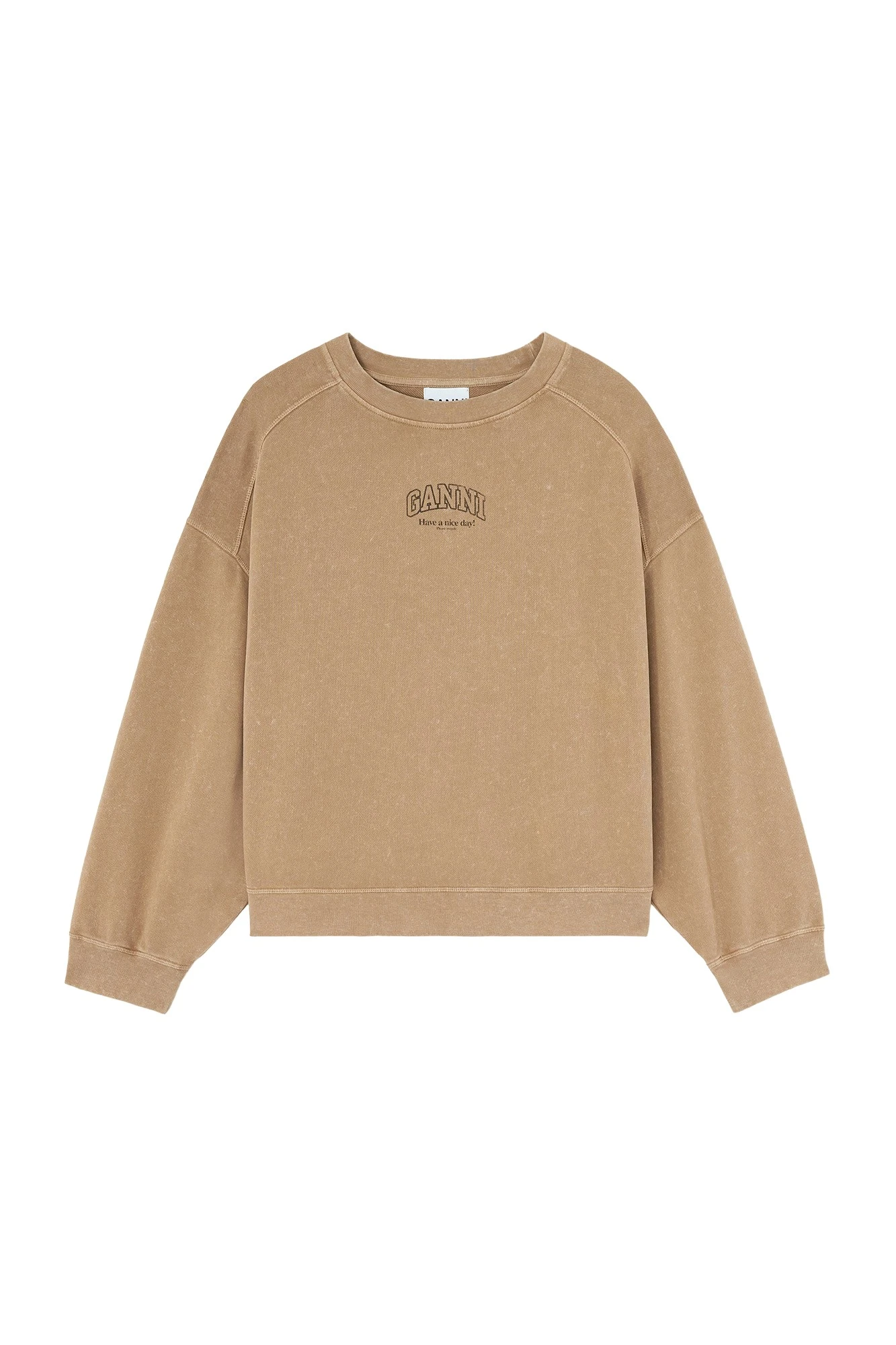 Ganni-Essentials-Crewneck-with-Washed-Effect-115596_nobg Ganni