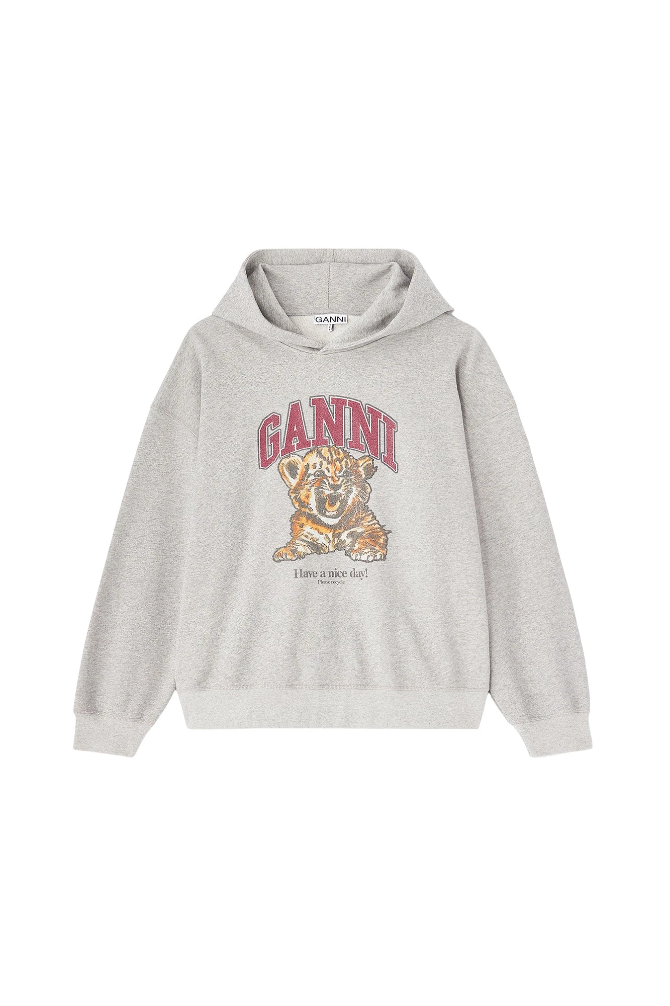 Ganni-Grey-Tiger-Hoodie-316009_nobg Ganni