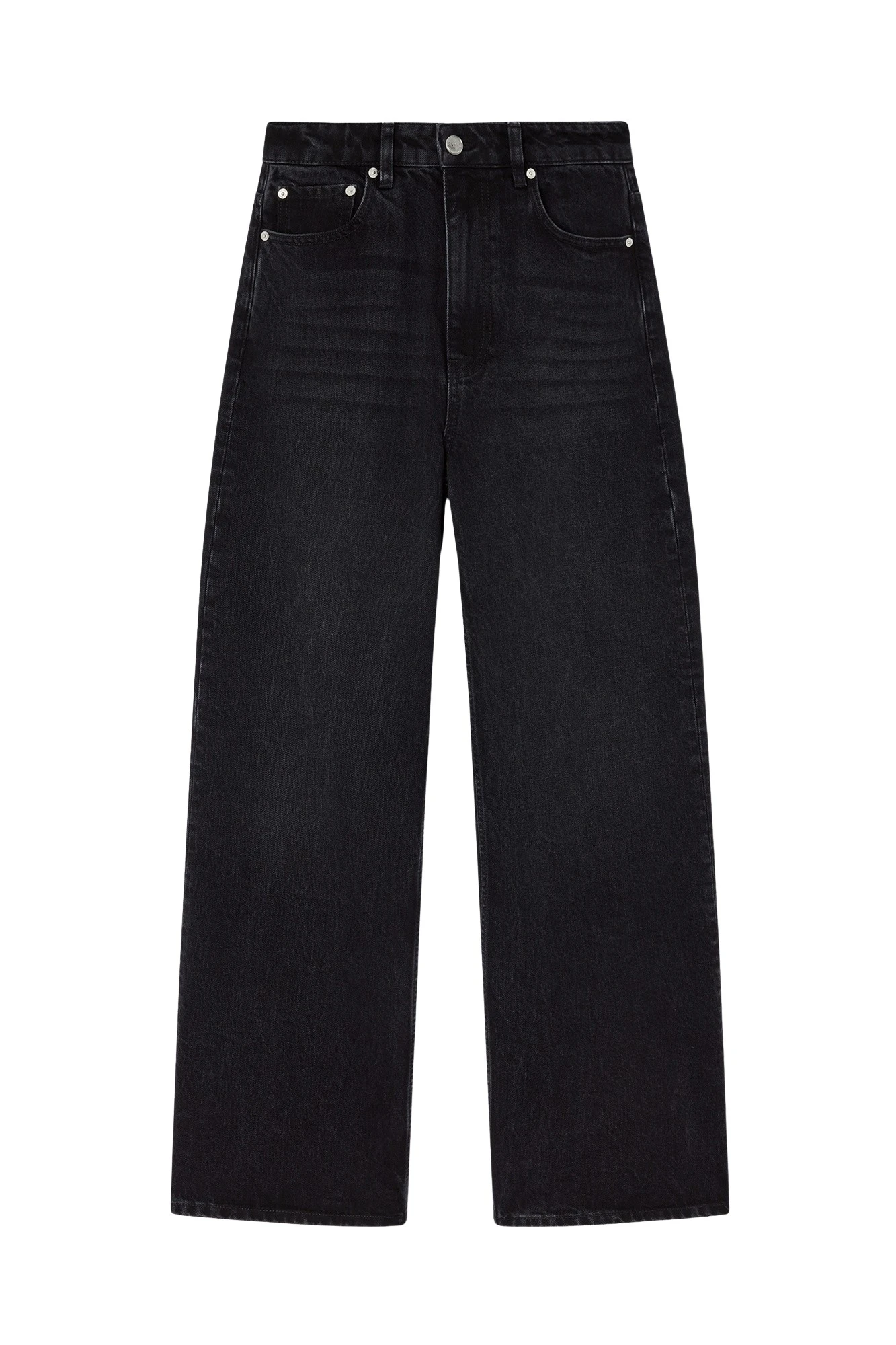 Ganni-Izey-Jeans-in-Black-Rigid-Denim-340129_nobg Ganni