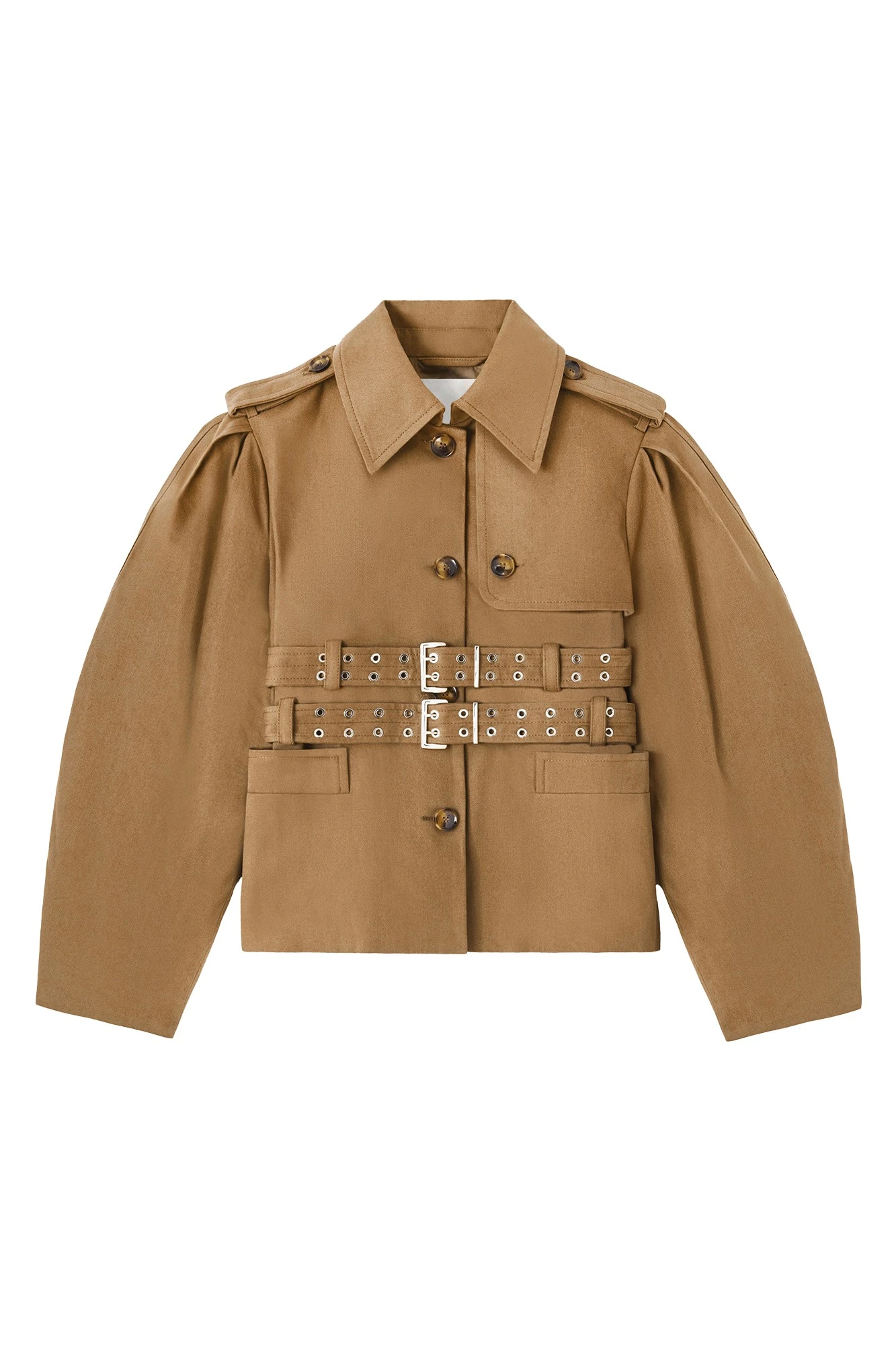 Ganni-Jacket-in-Beige-Canvas-493728_nobg Ganni