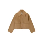 Ganni-Jacket-in-Brown-Canvas-458558_nobg Ganni
