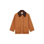 Ganni-Jacket-in-Brown-Twill-444379_nobg Ganni
