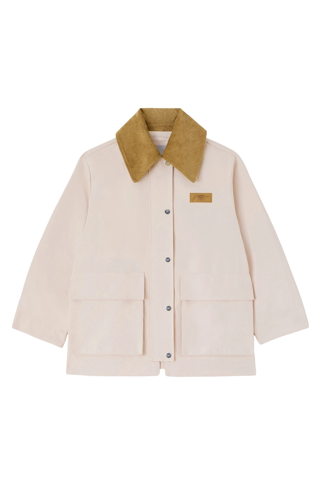 Ganni-Jacket-in-Pink-Twill-121180_nobg Ganni
