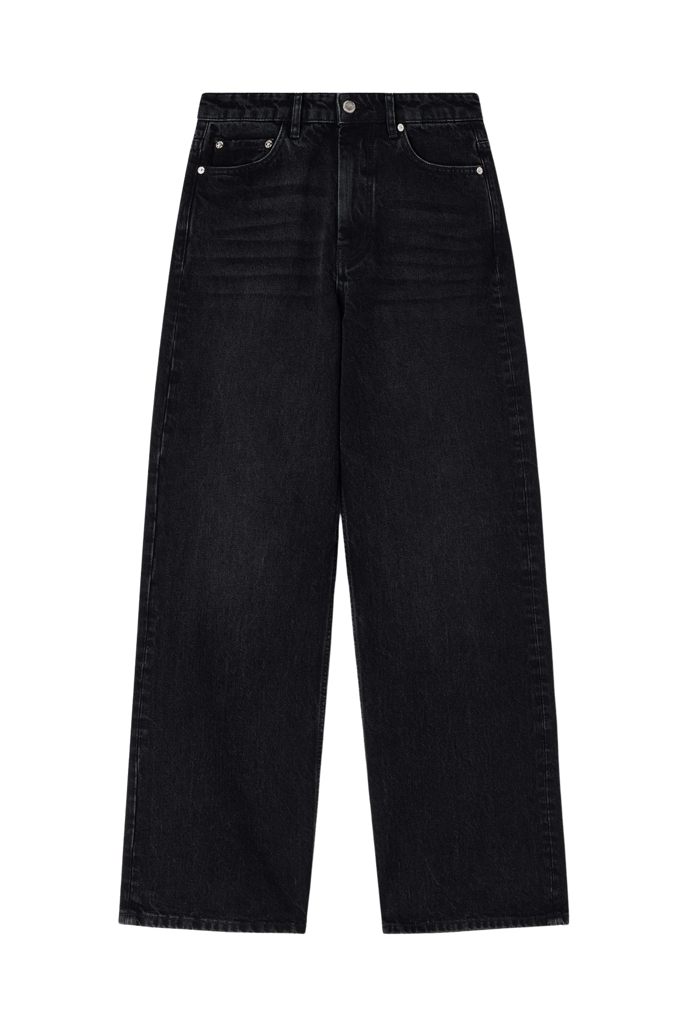 Ganni-Lari-Jeans-in-Black-Rigid-Denim-365199_nobg Ganni