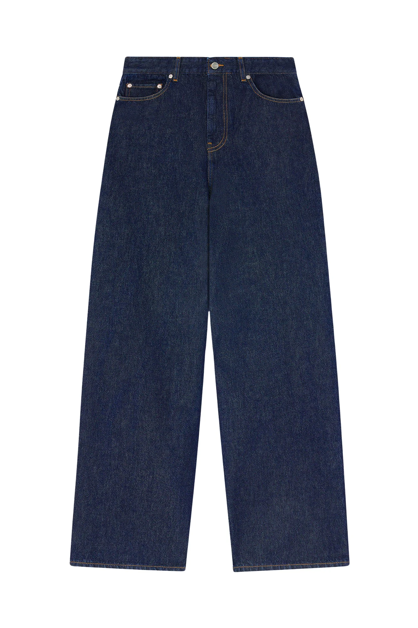 Ganni-Lari-Jeans-in-Dark-Rinse-Denim-393942_nobg Ganni