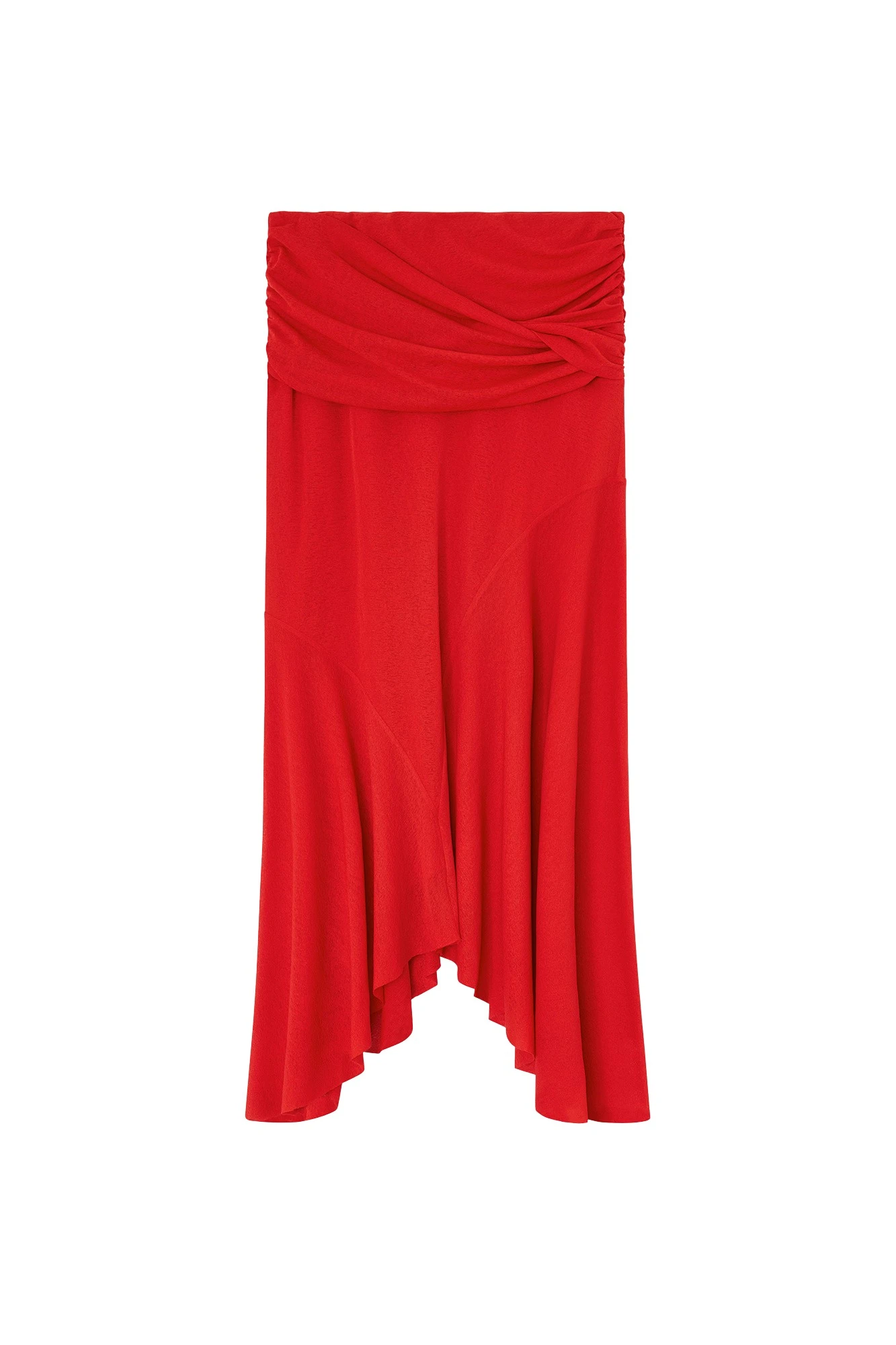 Ganni-Long-Skirt-in-Red-Marl-Mesh-464585_nobg Ganni