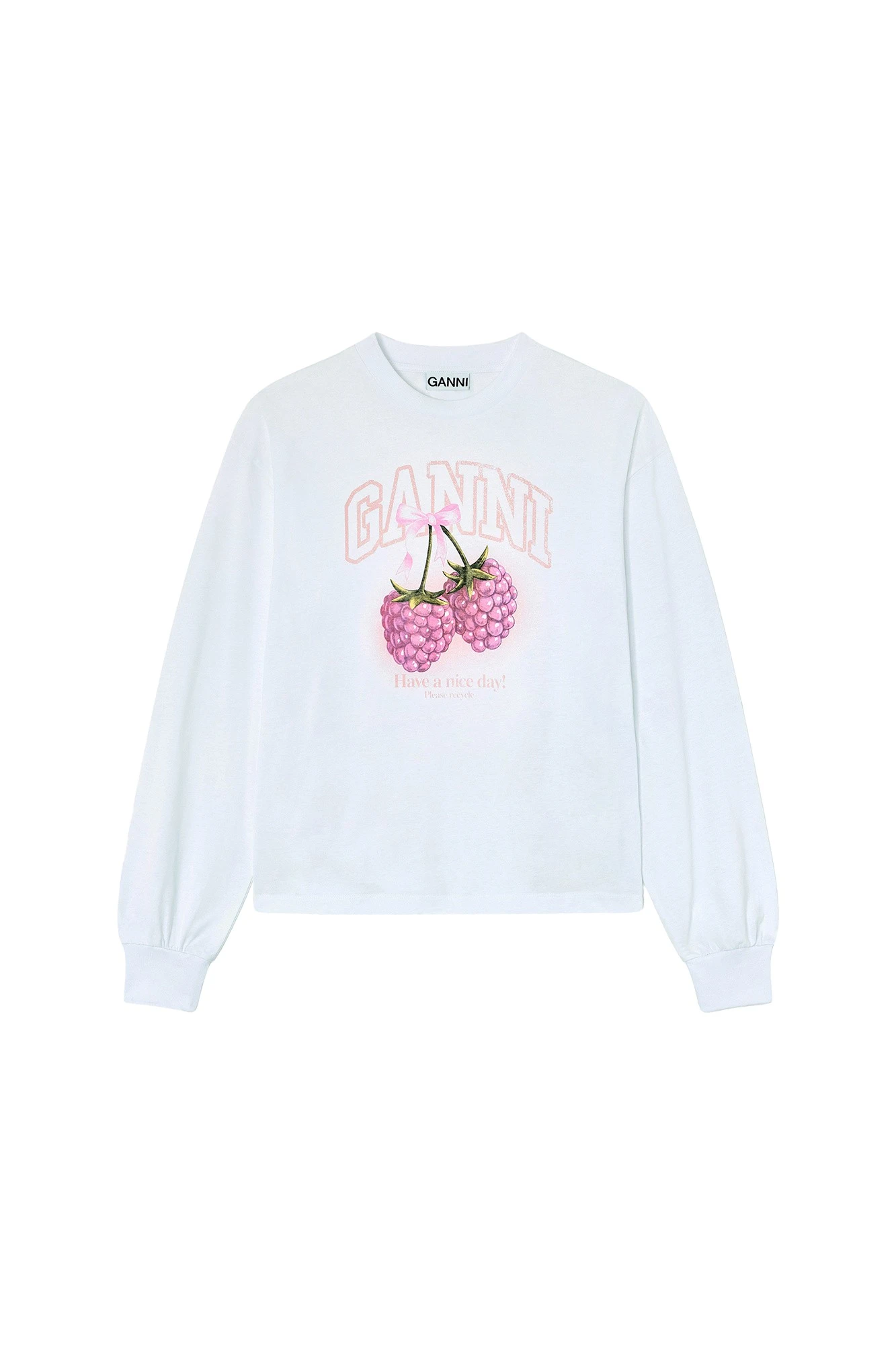 Ganni-Long-sleeve-T-shirt-with-Raspberries-488072_nobg Ganni