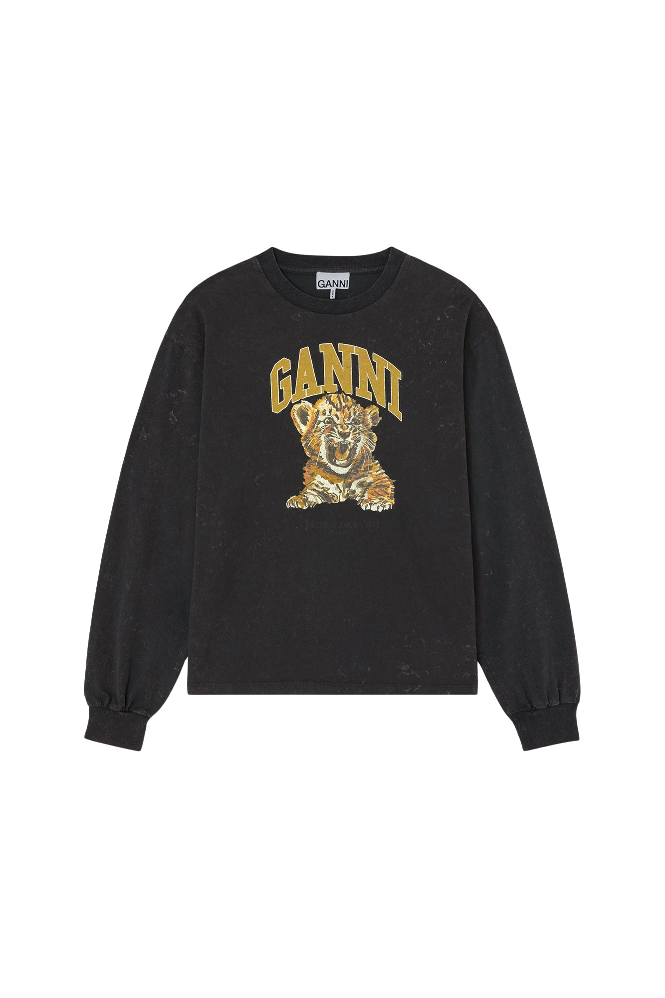 Ganni-Long-sleeve-T-shirt-with-Tiger-139428_nobg Ganni