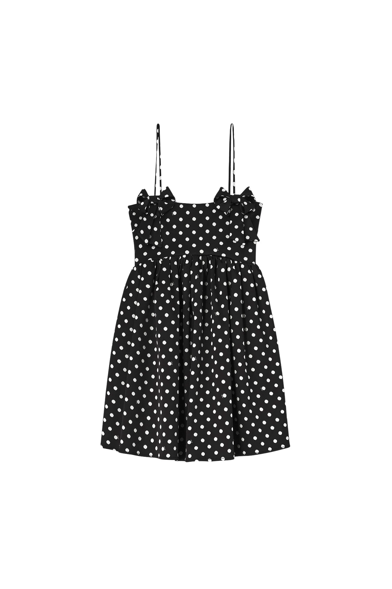 Ganni-Polka-Dot-Satin-Mini-Dress-250337_nobg Ganni