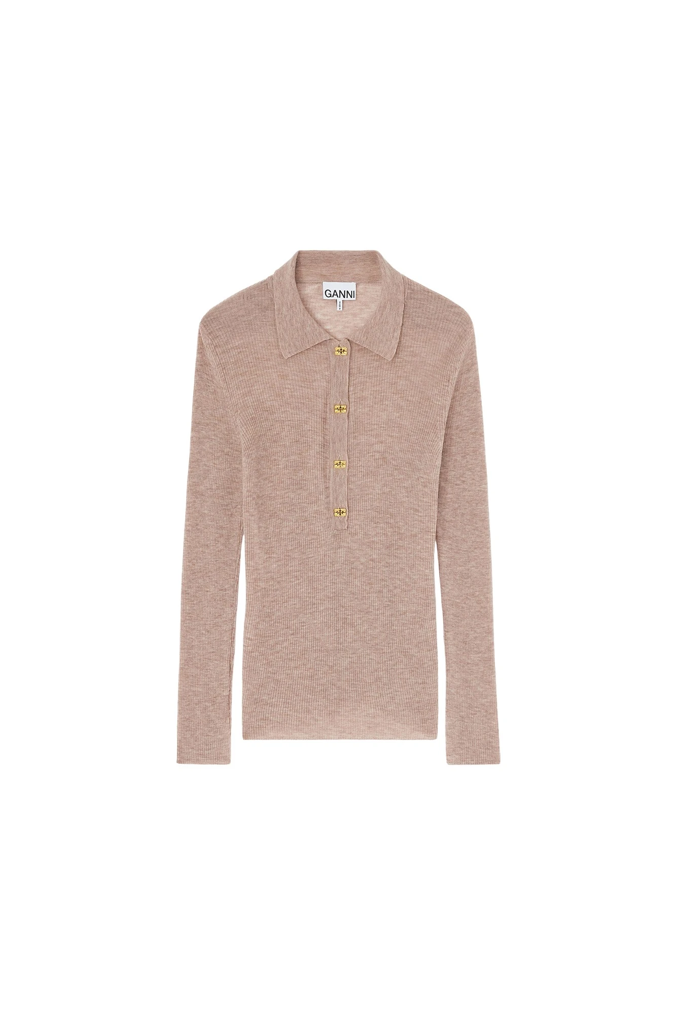 Ganni-Polo-Shirt-in-Sheer-Wool-468007_nobg Ganni