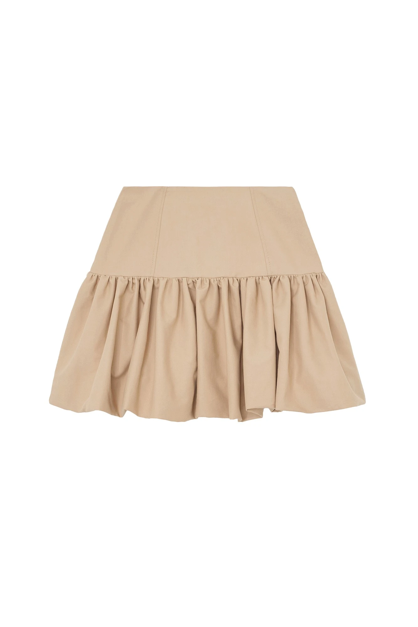 Ganni-Skirt-in-Beige-Cotton20304_nobg Ganni