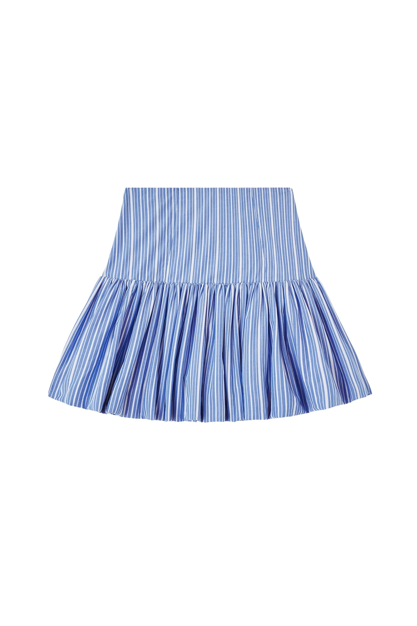 Ganni-Skirt-in-Blue-Stripes43123_nobg Ganni