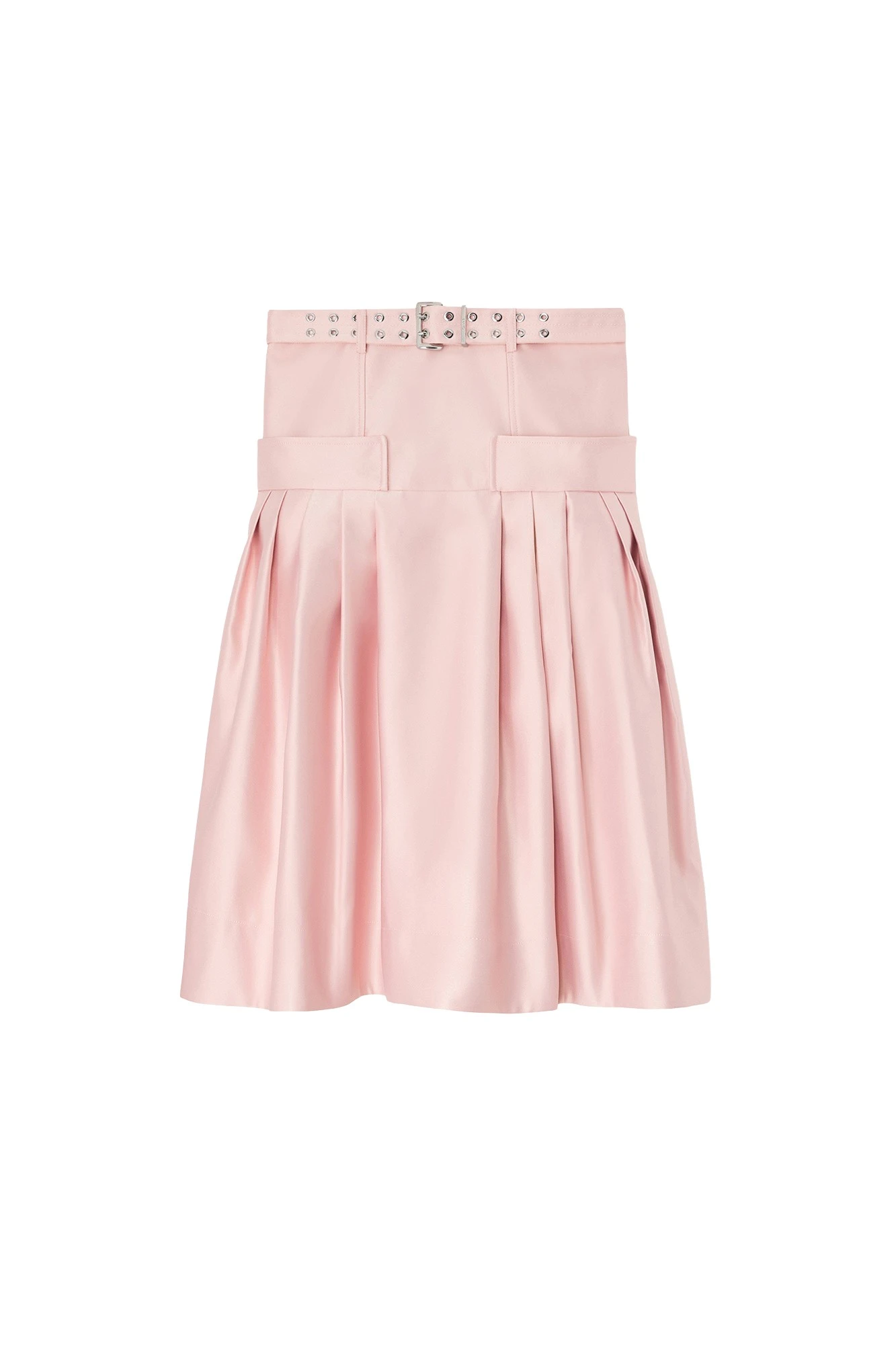 Ganni-Skirt-in-Duchesse-Satin30316_nobg Ganni