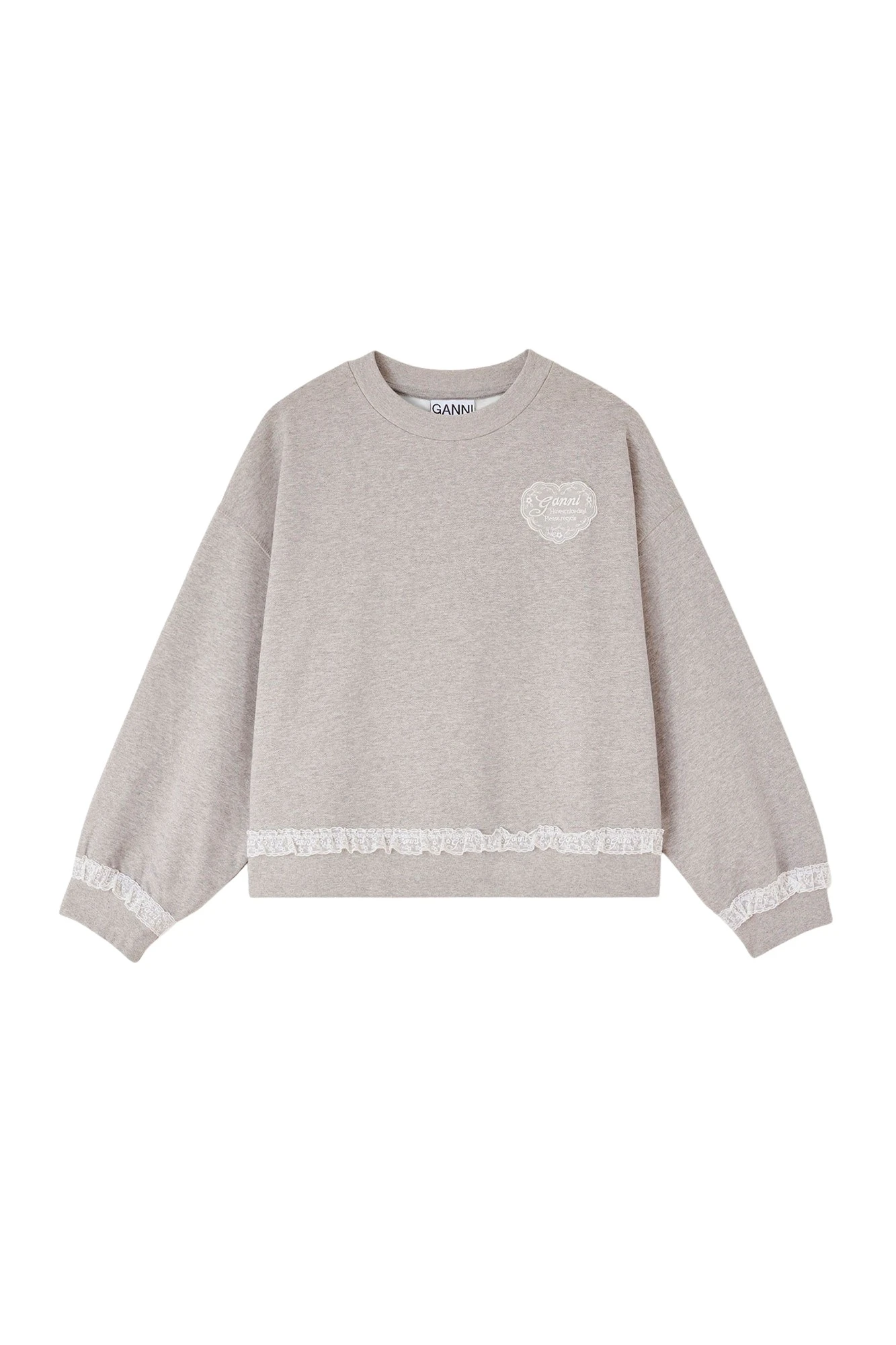 Ganni-Sweatshirt-in-Grey-Isoli55761_nobg Ganni