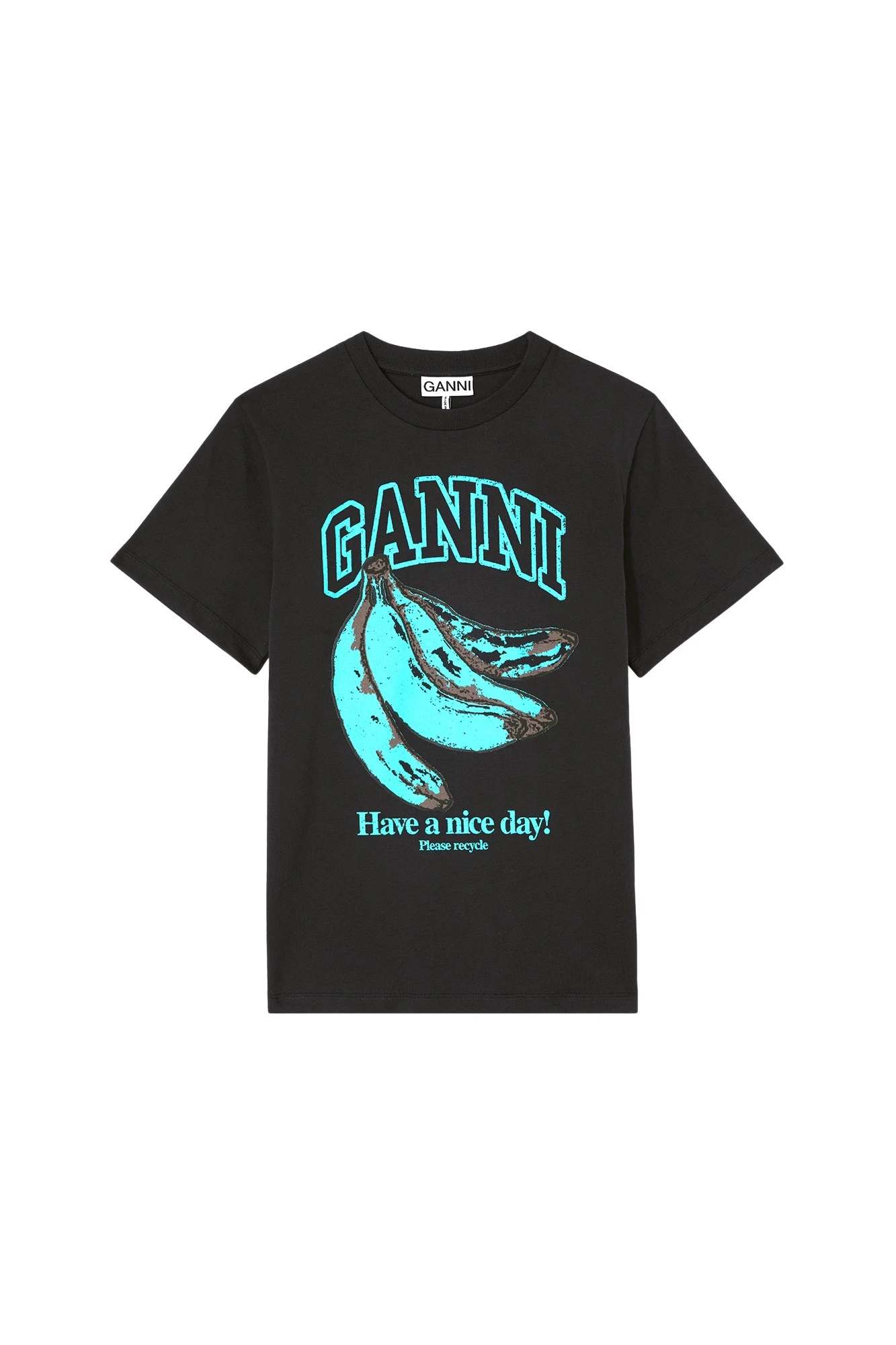 Ganni-T-shirt-with-Blue-Banana85160_nobg Ganni