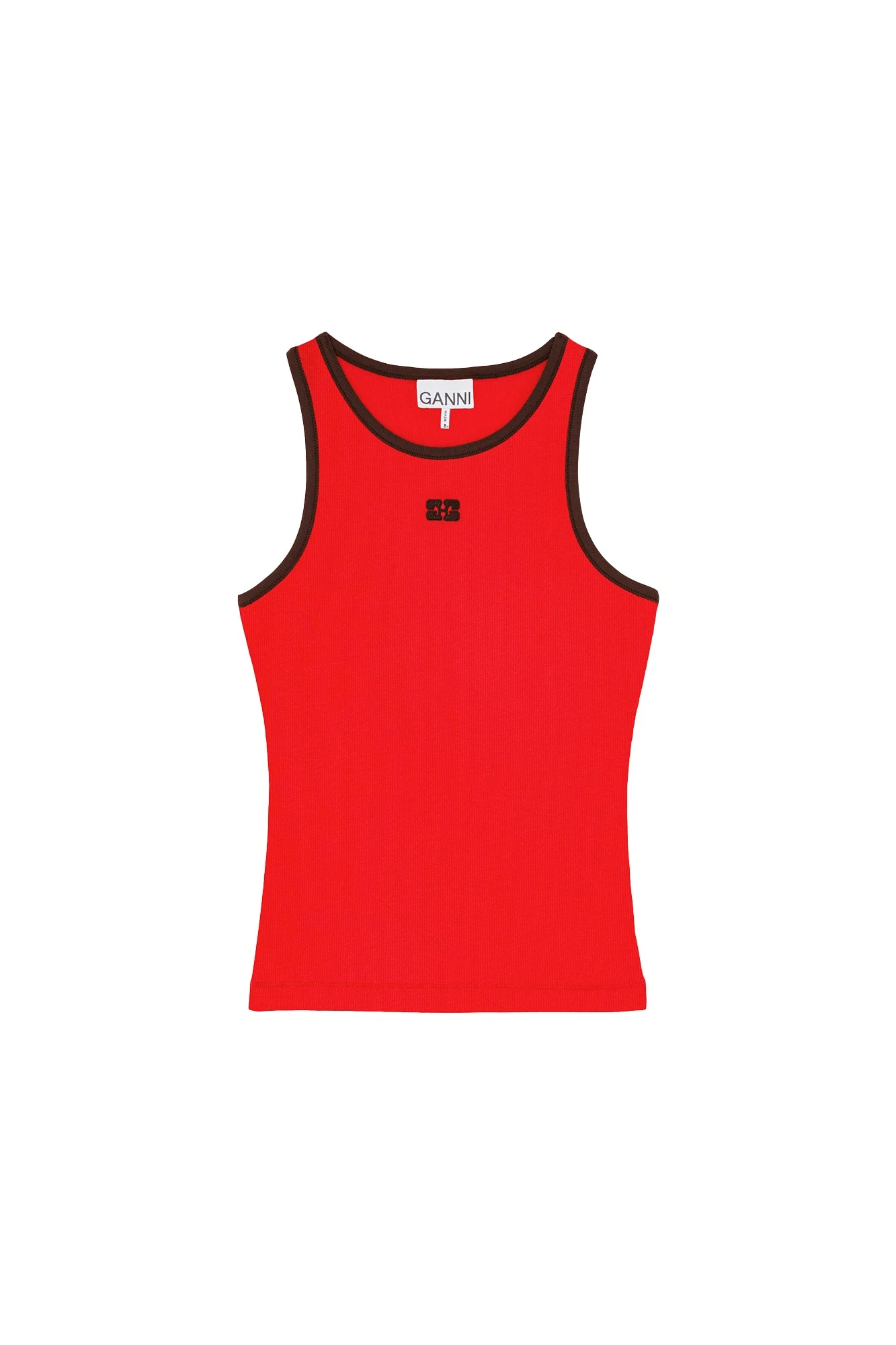 Ganni-Tank-Top-in-Red20305_nobg Ganni