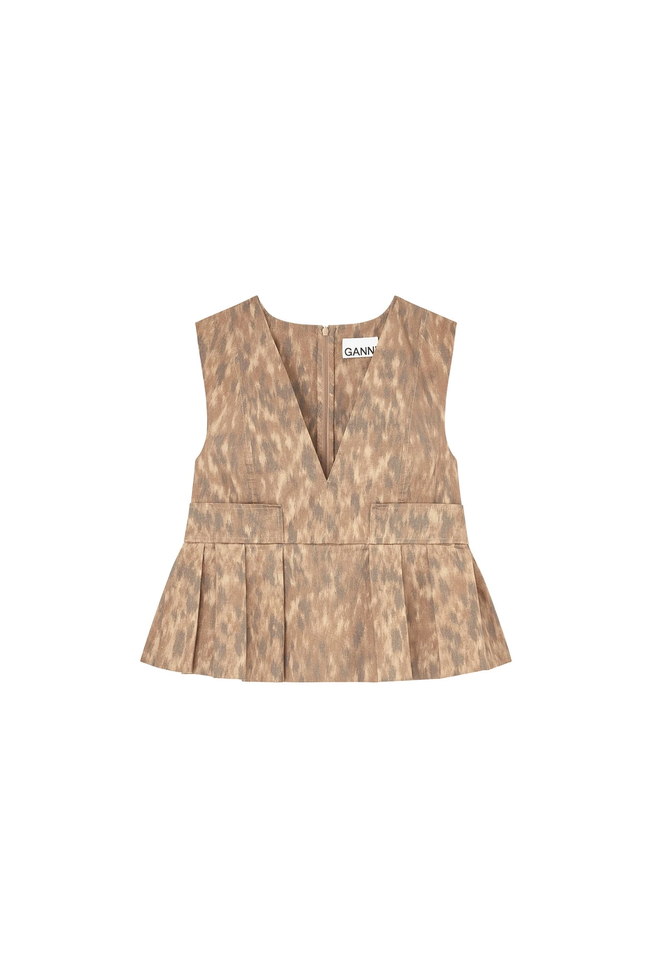 Ganni-Top-in-Printed-Cotton77418_nobg Ganni