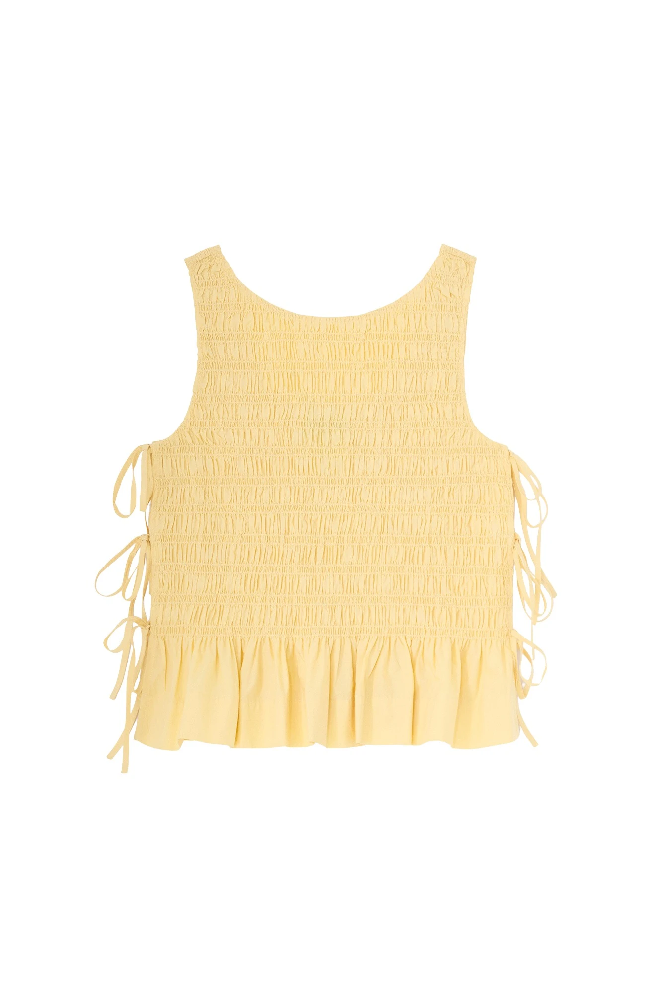 Ganni-Top-in-Yellow-Cotton68630_nobg Ganni