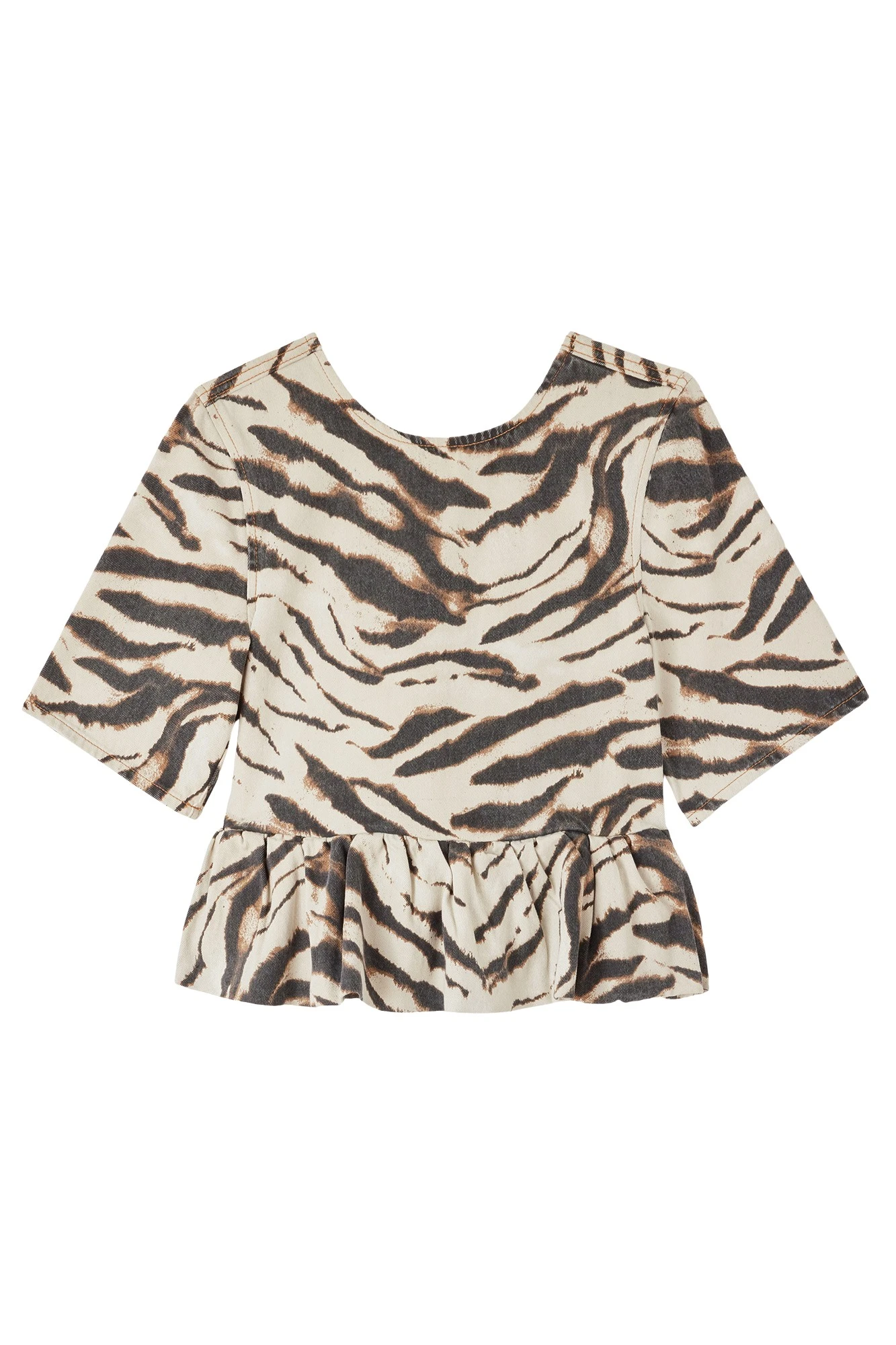 Ganni-Top-in-Zebra-Denim40250_nobg Ganni