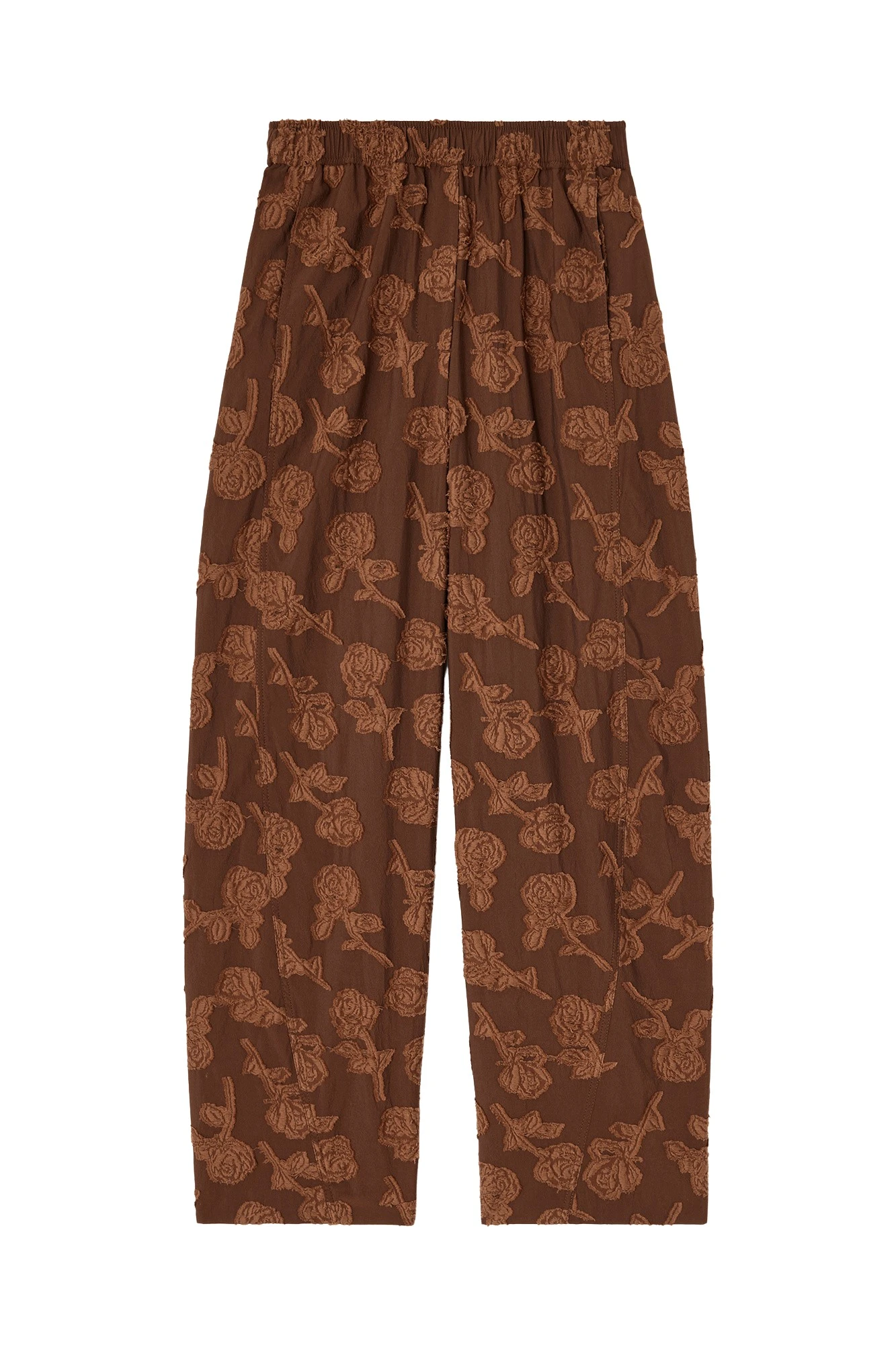 Ganni-Trousers-in-Brown-Fil-Coupe31390_nobg Ganni