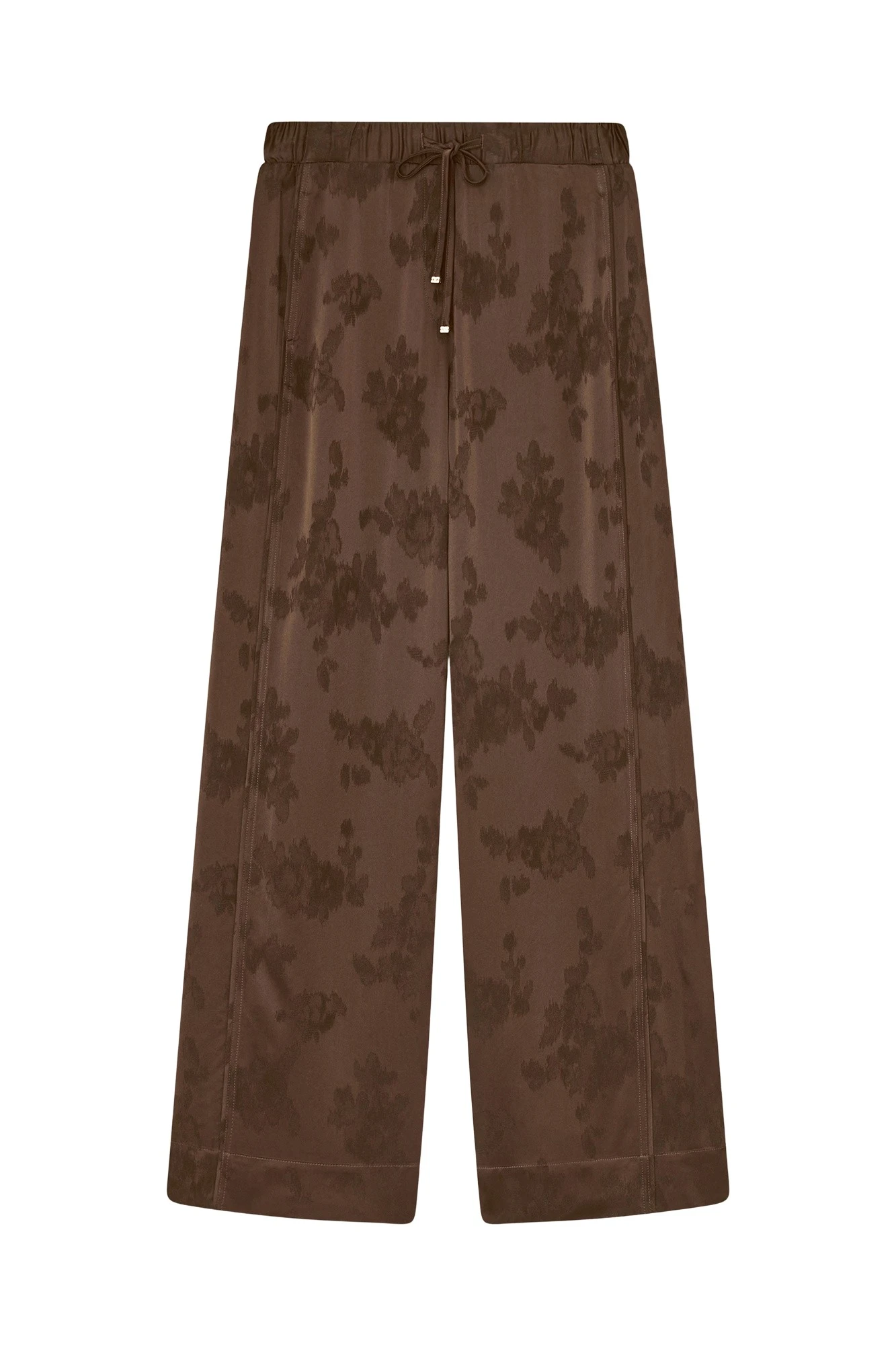 Ganni-Trousers-in-Brown-Satin96657_nobg Ganni
