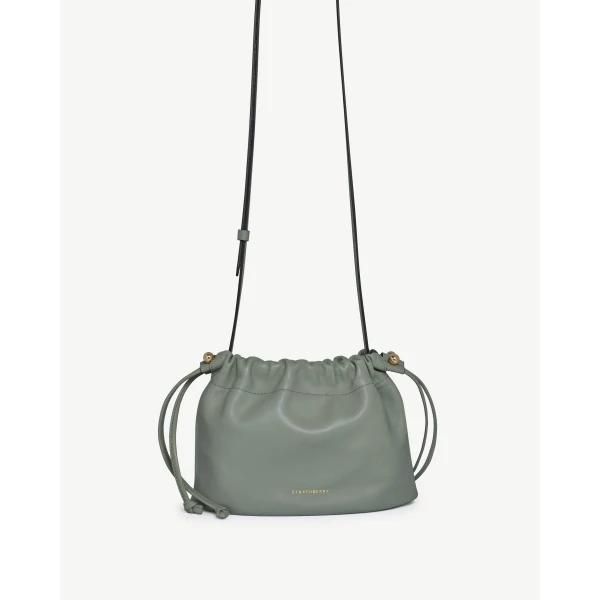 Strathberry Charlotte Drawstring bucket bag