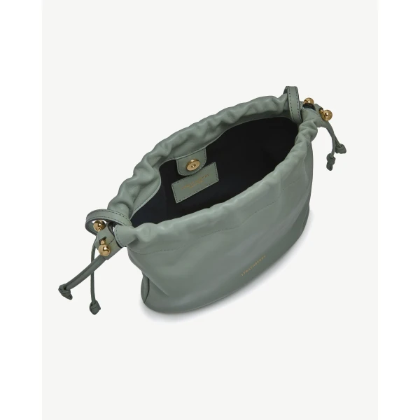 Strathberry Charlotte Drawstring bucket bag