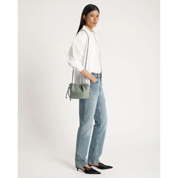 Strathberry Charlotte Drawstring bucket bag
