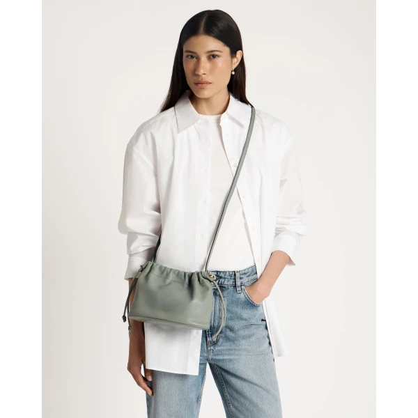 Strathberry Charlotte Drawstring bucket bag