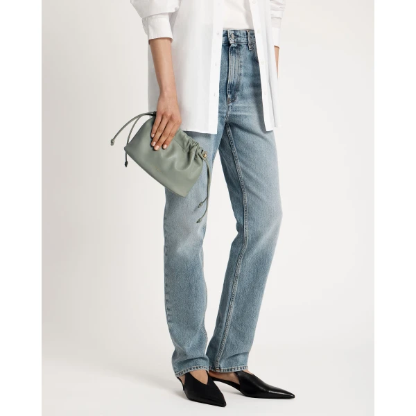 Strathberry Charlotte Drawstring bucket bag