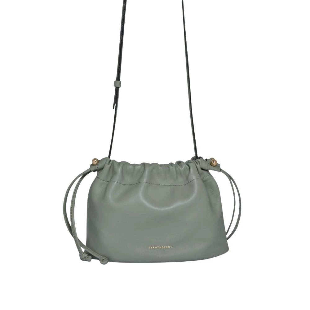 Green-Charlotte-Drawstring-in-Library-Green70507_nobg Strathberry Charlotte Drawstring bucket bag