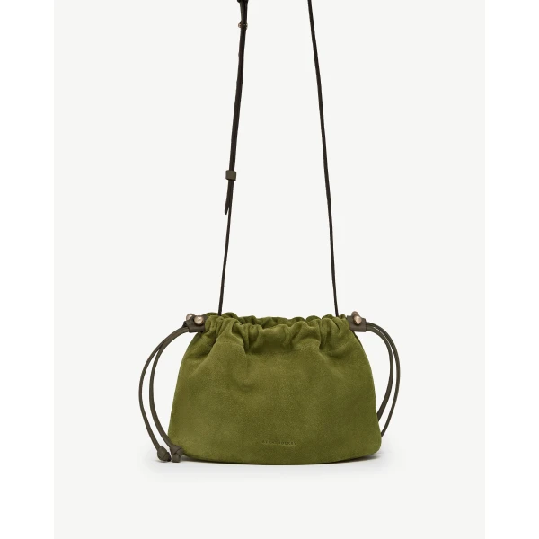 Strathberry Charlotte Drawstring bucket bag