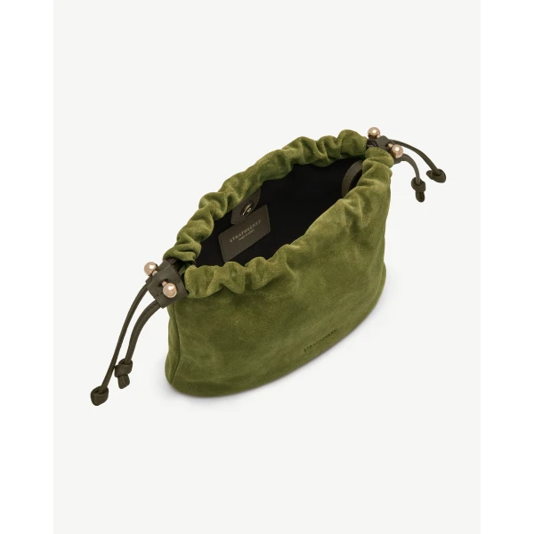 Strathberry Charlotte Drawstring bucket bag