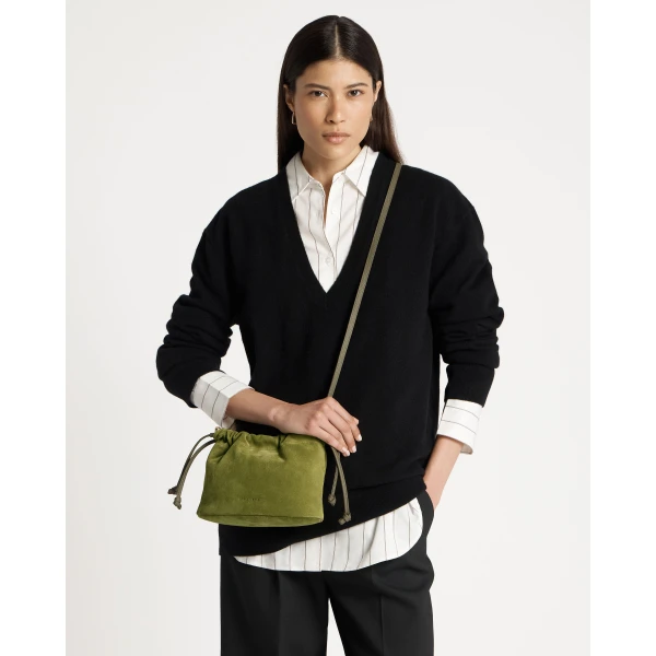 Strathberry Charlotte Drawstring bucket bag