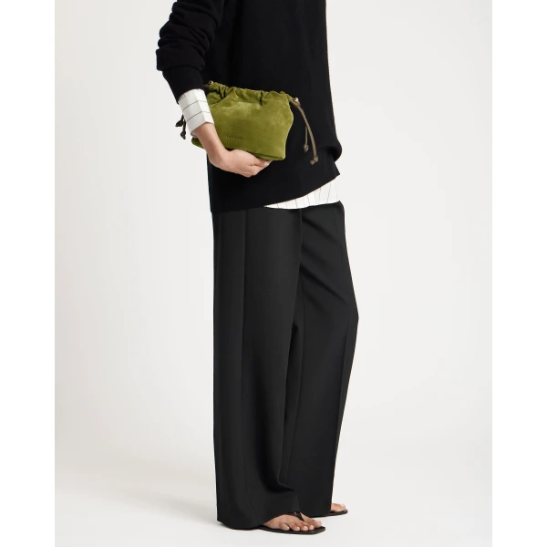 Strathberry Charlotte Drawstring bucket bag