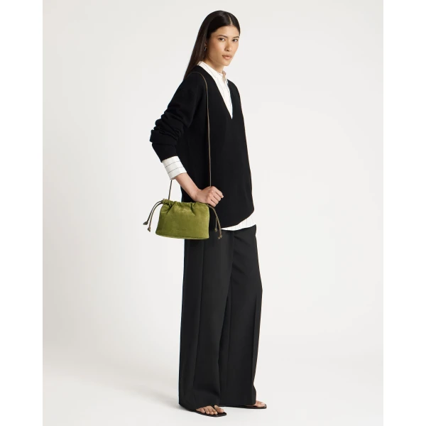 Strathberry Charlotte Drawstring bucket bag