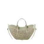 Polène Cyme Mini in Laurel Cyme Mini in Laurel - Mini Bags - Parisian Luxury Leather Bag at Luxury Shoes 
